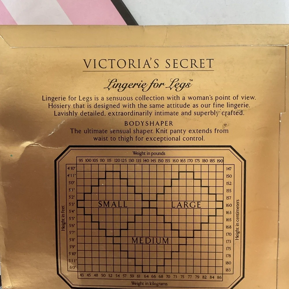 Victorias Secret Pantyhose Bodyshaper size medium